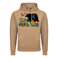 Vintage Coffee mama bear autism Vintage Hoodie - Zillion Design Studio