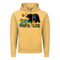 Vintage Mustard mama bear autism Vintage Hoodie - Zillion Design Studio