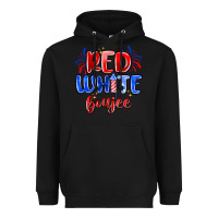 Black red white boujee Heavyweight Hoodie - MaliasSmallBusiness