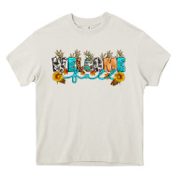 Cream Welcome fall Heavy Core Tee - Artiststas