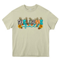 Mossy Welcome fall Heavy Core Tee - Artiststas