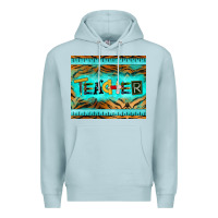 Blue Mist teacher mousepad Premium Hoodie - BarkalooDesign