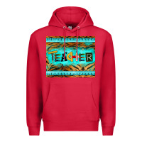 Cardinal teacher mousepad Premium Hoodie - BarkalooDesign