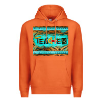 Carrot teacher mousepad Premium Hoodie - BarkalooDesign