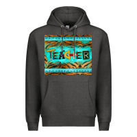 Charcoal Heather teacher mousepad Premium Hoodie - BarkalooDesign