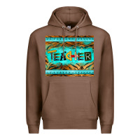 Chestnut teacher mousepad Premium Hoodie - BarkalooDesign