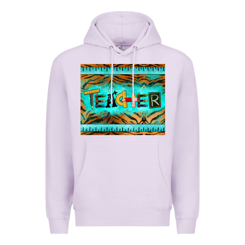 Teacher Mousepad Premium Hoodie by BarkalooDesign | Teevron