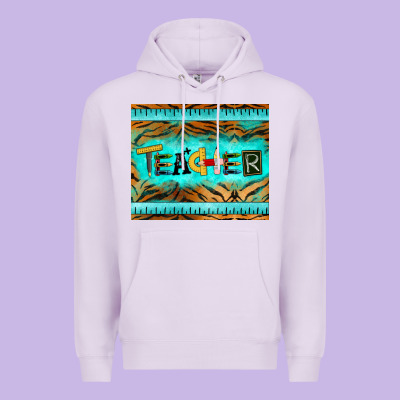 Teacher Mousepad Premium Hoodie Designed By Barkaloodesign