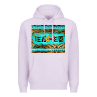 Lilac teacher mousepad Premium Hoodie - BarkalooDesign