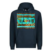 Navy teacher mousepad Premium Hoodie - BarkalooDesign