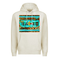 Oatmeal Heather teacher mousepad Premium Hoodie - BarkalooDesign