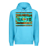 Ocean Blue teacher mousepad Premium Hoodie - BarkalooDesign