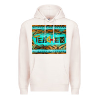 Pale Pink teacher mousepad Premium Hoodie - BarkalooDesign