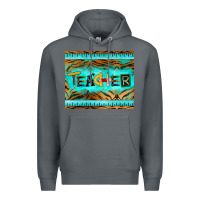 Rock teacher mousepad Premium Hoodie - BarkalooDesign