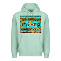 Seafoam teacher mousepad Premium Hoodie - BarkalooDesign