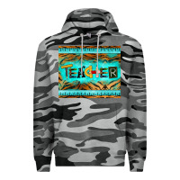 Slate Camo teacher mousepad Premium Hoodie - BarkalooDesign