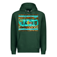 Sports Green teacher mousepad Premium Hoodie - BarkalooDesign