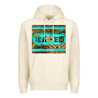 Tofu teacher mousepad Premium Hoodie - BarkalooDesign