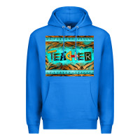 True Royal teacher mousepad Premium Hoodie - BarkalooDesign