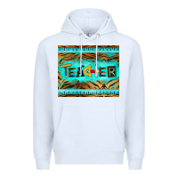 White teacher mousepad Premium Hoodie - BarkalooDesign