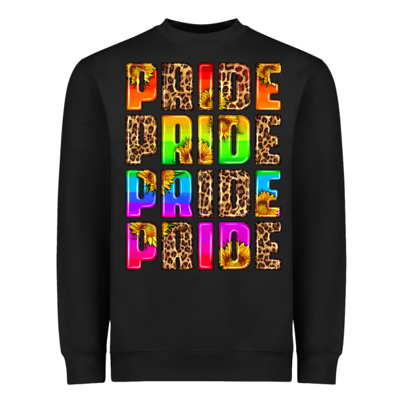 Pride Pride Pride Pride Heavyweight Sweatshirt by HRA Design Shop | Teevron
