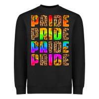 Black pride pride pride pride Heavyweight Sweatshirt - HRA Design Shop