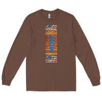 Chestnut usa flag and mom penwraps 2 Long Sleeve Tee - Artiststas