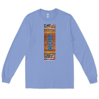 Colony Blue usa flag and mom penwraps 2 Long Sleeve Tee - Artiststas