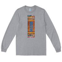 Heather Grey usa flag and mom penwraps 2 Long Sleeve Tee - Artiststas
