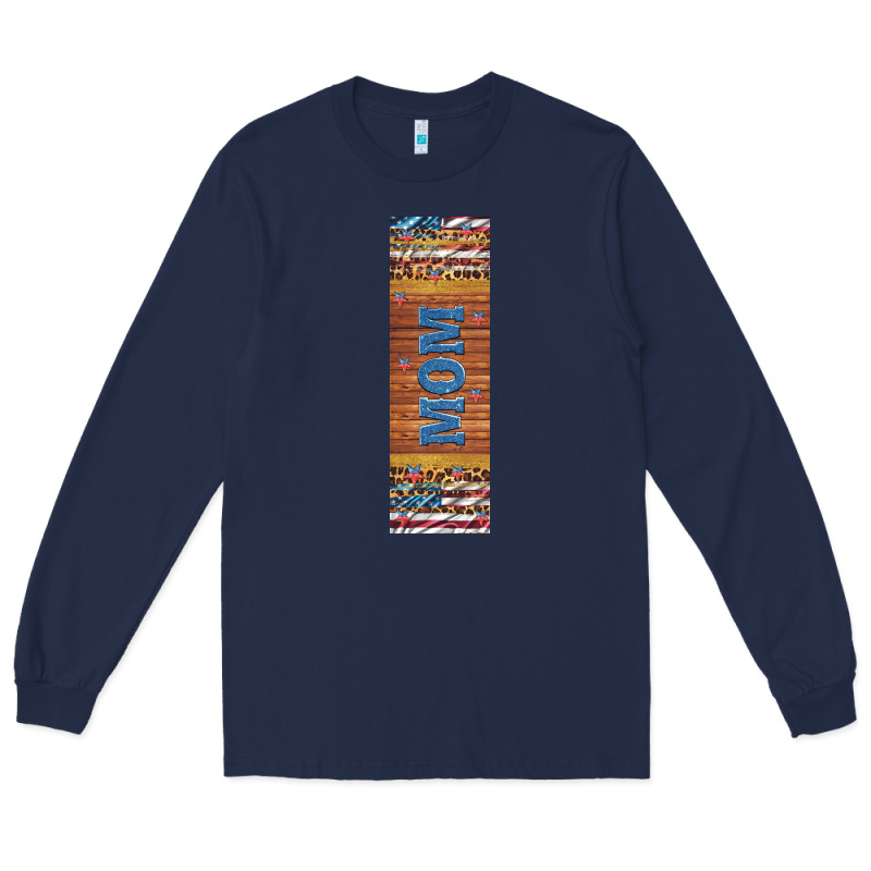 Usa Flag And Mom Penwraps 2 Long Sleeve Tee by Artiststas | Teevron