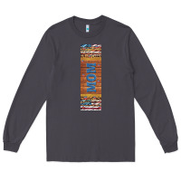 Smoke usa flag and mom penwraps 2 Long Sleeve Tee - Artiststas