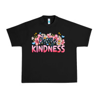 Black Choose kindness Urban Heavy Tee - JahusDesignShop