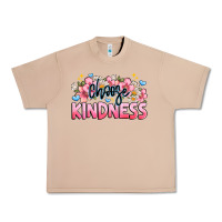 Burro Choose kindness Urban Heavy Tee - JahusDesignShop