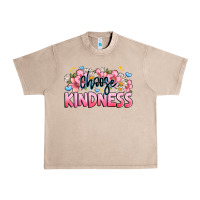French Oak Choose kindness Urban Heavy Tee - JahusDesignShop