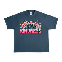 Midnight Navy Choose kindness Urban Heavy Tee - JahusDesignShop