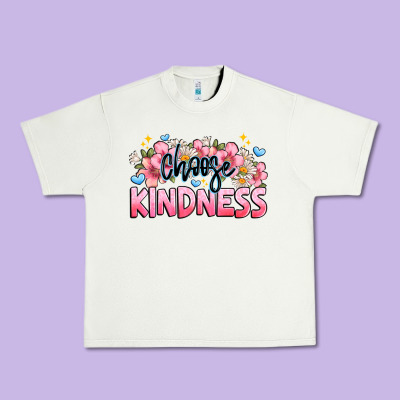 Choose Kindness Urban Heavy Tee Designed By Jahusdesignshop