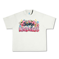Pistachio Choose kindness Urban Heavy Tee - JahusDesignShop