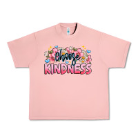 Salmon Choose kindness Urban Heavy Tee - JahusDesignShop