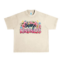 Sandshell Choose kindness Urban Heavy Tee - JahusDesignShop