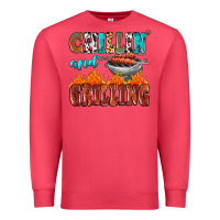 Cardinal chillin and grilling Premium Sweatshirt - MaliasSmallBusiness
