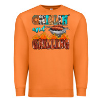 Carrot chillin and grilling Premium Sweatshirt - MaliasSmallBusiness