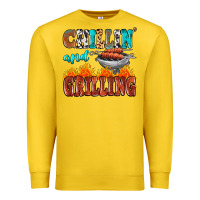 Lemon chillin and grilling Premium Sweatshirt - MaliasSmallBusiness
