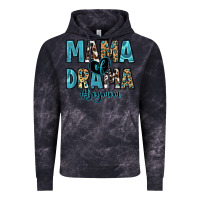Cloud Black mama of drama boy mom Vintage Hoodie - Zillion Design Studio