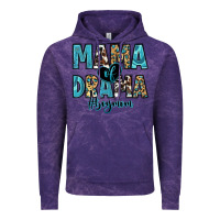 Cloud Purple mama of drama boy mom Vintage Hoodie - Zillion Design Studio