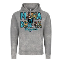 Cloud Rock mama of drama boy mom Vintage Hoodie - Zillion Design Studio