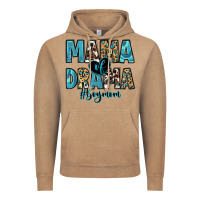 Vintage Coffee mama of drama boy mom Vintage Hoodie - Zillion Design Studio