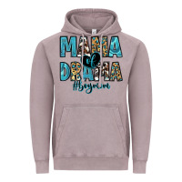 Vintage Zinc mama of drama boy mom Vintage Hoodie - Zillion Design Studio