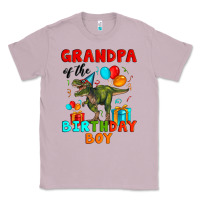 Lilac grandpa of the birthday boy t rex Classic Tee - Artiststas