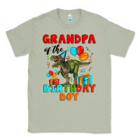 Matcha grandpa of the birthday boy t rex Classic Tee - Artiststas