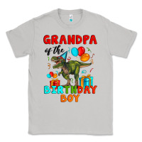 Moon Dust grandpa of the birthday boy t rex Classic Tee - Artiststas